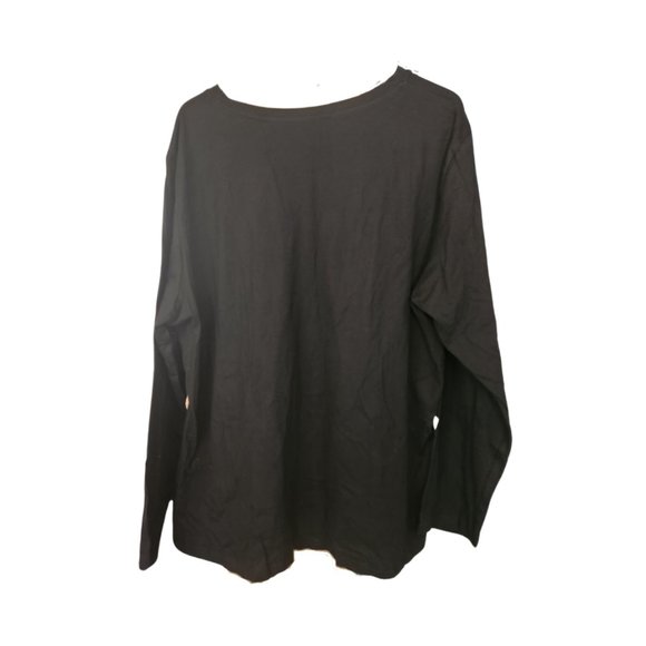 SHEIN Curve Plus Size Long Sleeve Tee 4XL - Picture 4 of 5